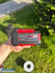 Einhell freelexo 1200 lcd bt robot koszący - Obrazek 4