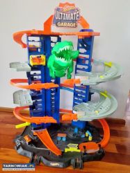 Sprzedam hot wheels ultimate garage t-rex - Obrazek 2
