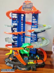 Sprzedam hot wheels ultimate garage t-rex - Obrazek 1