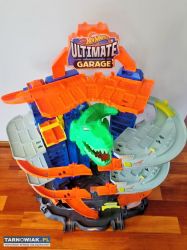 Sprzedam hot wheels ultimate garage t-rex - Obrazek 3