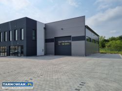Tarnów – do wynajęcia hala 300 m² z biurami 120 m² - Obrazek 1