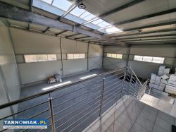Tarnów – do wynajęcia hala 300 m² z biurami 120 m² - Obrazek 2