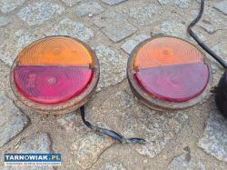 Tylne lampy Ursus C-330 metalowe - Obrazek 2