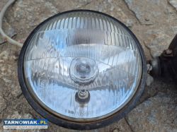 Przednie lampy Ursus C-330 metalowe komplet - Obrazek 2
