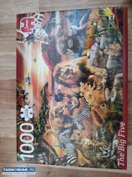 Puzzle Jumbo 1000 elementów - Obrazek 1