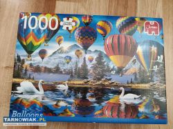 Puzzle Jumbo 1000 elementów. - Obrazek 1