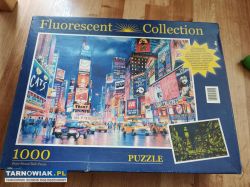 Puzzle fluorescencyjne 1000 elementów - Obrazek 1