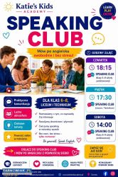 Speaking Club - wakacyjne lekcje - Obrazek 1