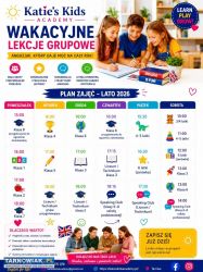 Wakcyjne lekcje grupowe z języka angielskiego - Obrazek 1