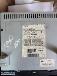 Radio do Hyundai i30 - Obrazek 4
