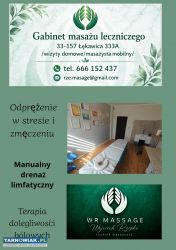 Masaż, masażysta Tarnów, mobilny masażysta - Obrazek 1