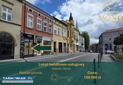 Wyjątkowy lokal przy płycie Rynku w Brzesku. - Obrazek 1