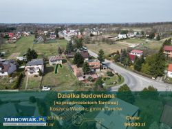 Działka budowlana 10 ar na przedmieściach Tarnowa - Obrazek 1