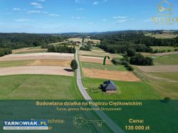 Budowlana 44ary na terenie Pogórza Ciężkowickiego - Obrazek 1