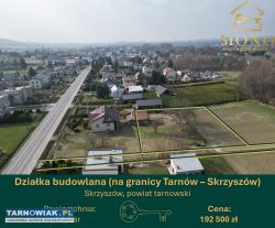 Działka 13,4ar na przedmieściach Tarnowa - Obrazek 1