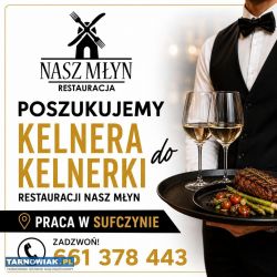 Kelner/Kelnerka - Obrazek 1