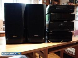 Wieża Technics oddam darmo na częsci - Obrazek 2