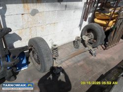 Belka tył Opel Zafira A - Obrazek 2