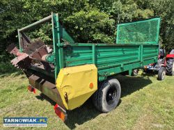 Rozrzutnik 3,5 t jednoosiowy Agromet Brzeg - Obrazek 2