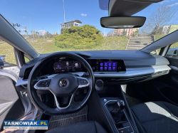 Volkswagen golf viii 2020r. 1.5 tsi - Obrazek 3