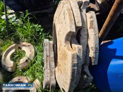 Odważniki URSUS koła tył C-328 stary typ obciążnik - Obrazek 3