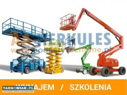Wynajem Podnośników Koszowych / Zwyżek / Podestów - Obrazek 1