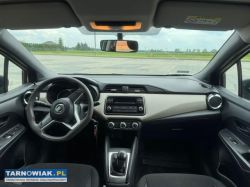 Nissan micra 2019r. Kość słoniowa - Obrazek 4