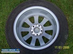 Mercedes alufelgi 16" - Obrazek 3
