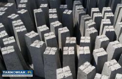 Słupki betonowe graniczne - Obrazek 1