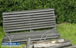 Sprzedam używaną huśtawkę ogrodową - Obrazek 2
