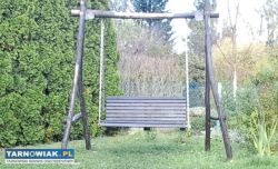 Sprzedam używaną huśtawkę ogrodową - Obrazek 1
