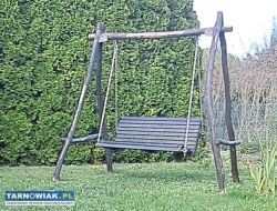 Sprzedam używaną huśtawkę ogrodową - Obrazek 3