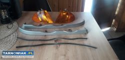 Listwy pod lampy kierunki BMW E46 - Obrazek 1