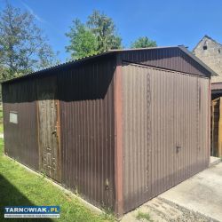 Garaż blaszany - Obrazek 3