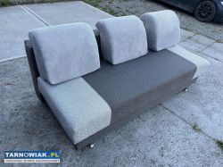 Piękna szara sofa ZOBACZ - Obrazek 2