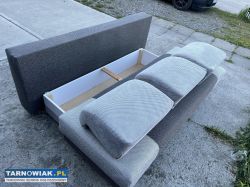 Piękna szara sofa ZOBACZ - Obrazek 3