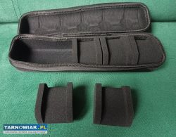 Eleganckie etui pokrowiec piórnik na zegarki - Obrazek 2