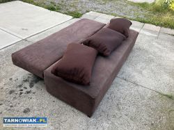 Piękna brązowa sofa zobacz - Obrazek 4