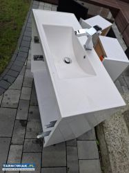 Sprzedam umywalkę z baterią do łazienki - Obrazek 2