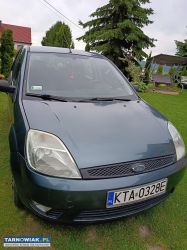 Ford fiesta 1.4 tdci 2002r - Obrazek 1