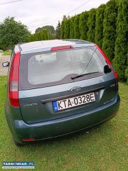 Ford fiesta 1.4 tdci 2002r - Obrazek 3