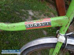 Sprzedam rower Romet Konsul - Obrazek 2