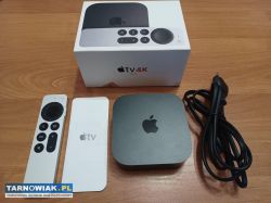 Odtwarzacz multimedialny Apple TV 4K Wi-Fi with 64 - Obrazek 3