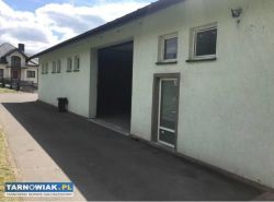 Wynajmę halę pod produkcję, usługi, magazyn 210m2 - Obrazek 1