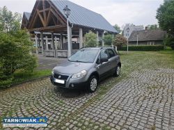 Fiat sedici 2006r. 1.6benz 4x4 - Obrazek 1