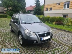 Fiat sedici 2006r. 1.6benz 4x4 - Obrazek 3