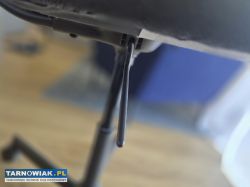 IKEA BLECKBERGET Krzesło obrotowe, Idekulla ciemno - Obrazek 2