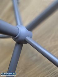 IKEA BLECKBERGET Krzesło obrotowe, Idekulla ciemno - Obrazek 3