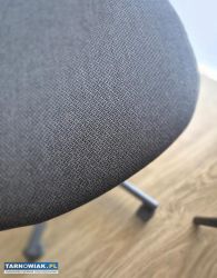 IKEA BLECKBERGET Krzesło obrotowe, Idekulla ciemno - Obrazek 4