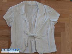 biały żakiet na lato - Obrazek 1